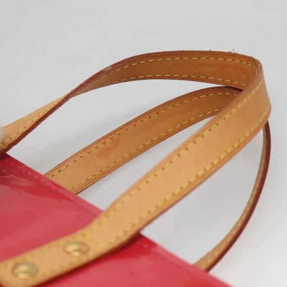 LOUIS VUITTON Monogram Vernis Reade PM Hand Bag Fran Boise - Picture 9 of 14